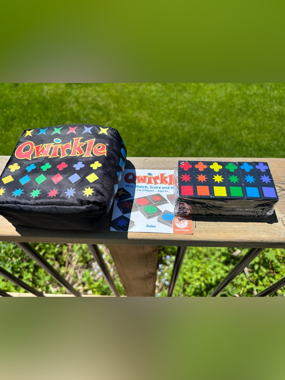 NEW Qwirkle Travel Game Set